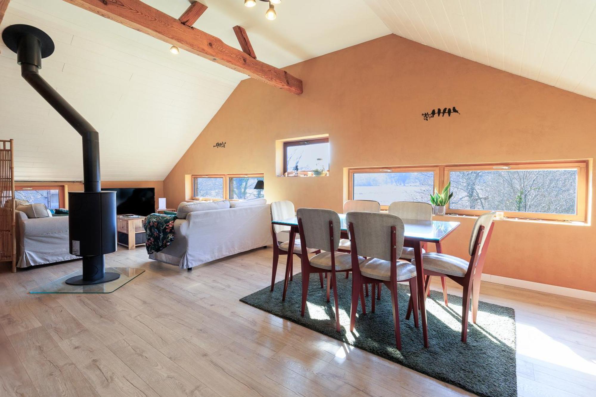Holiday home Cuicui Les P'tits Oiseaux *